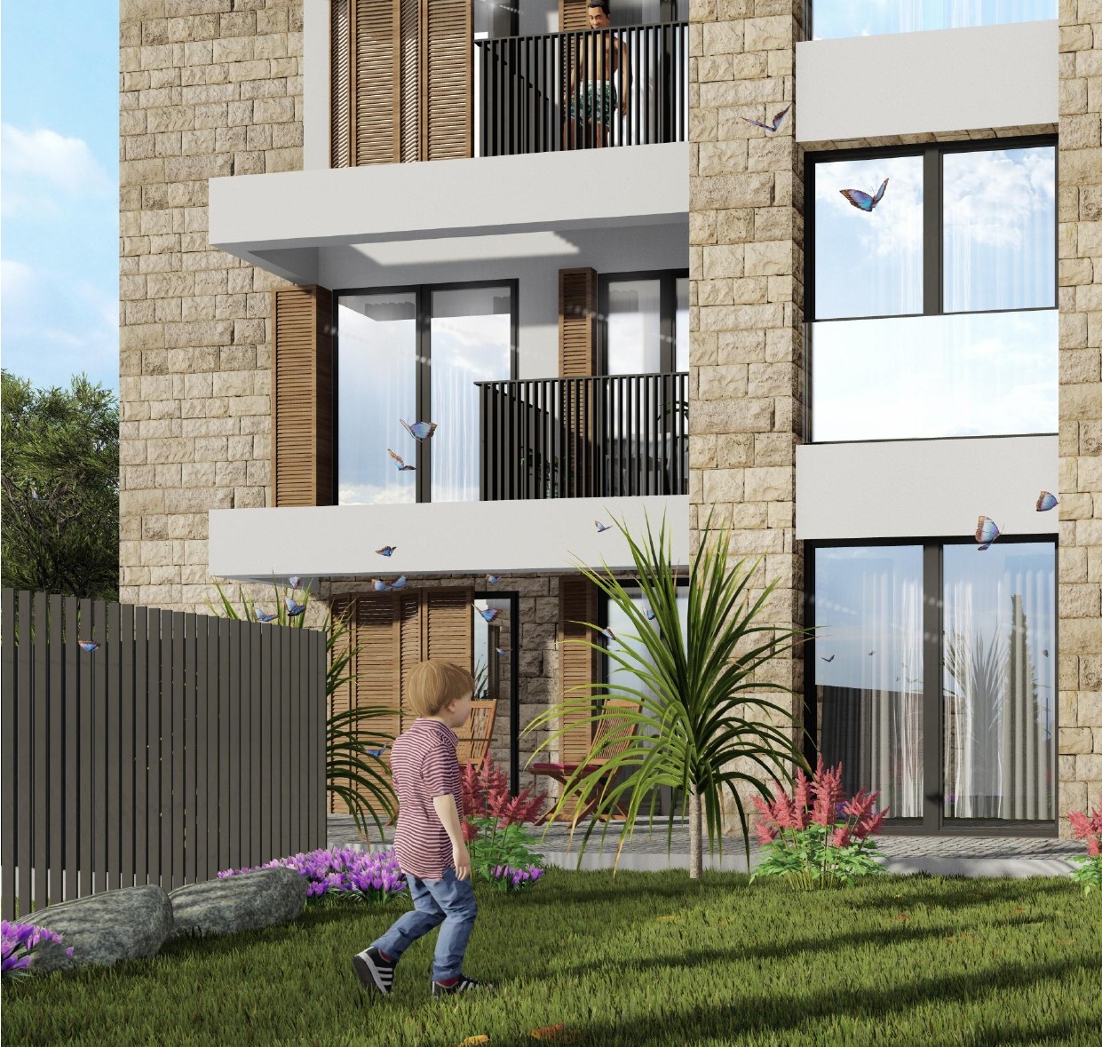 Image of Apartment in new building - 1 Bedrooms for Sale in Herceg-Novi-Meljine-Montenegro, Image 4
